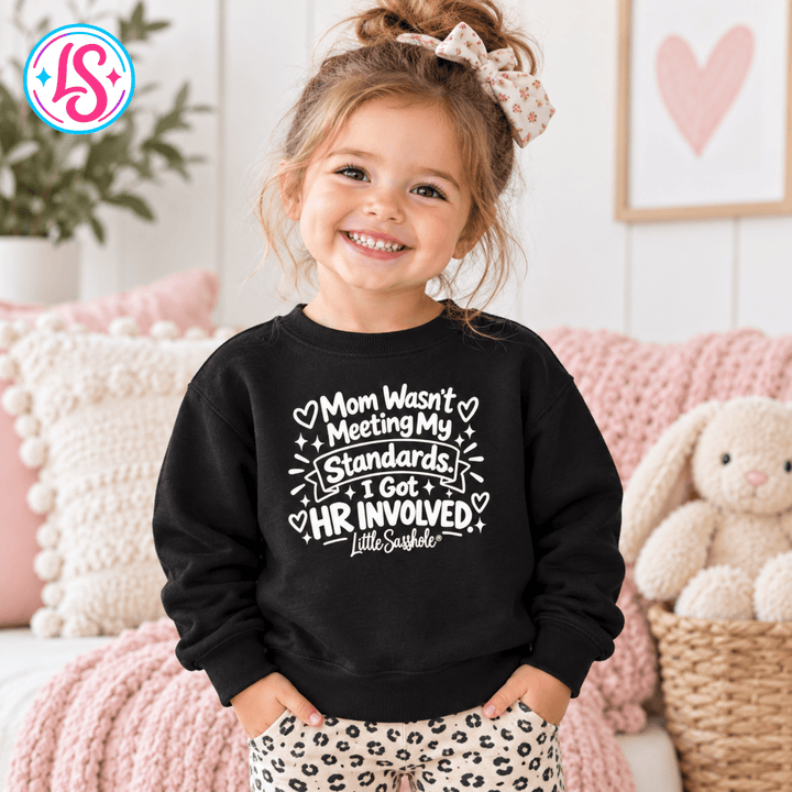 HR Involved Toddler Sweatshirt