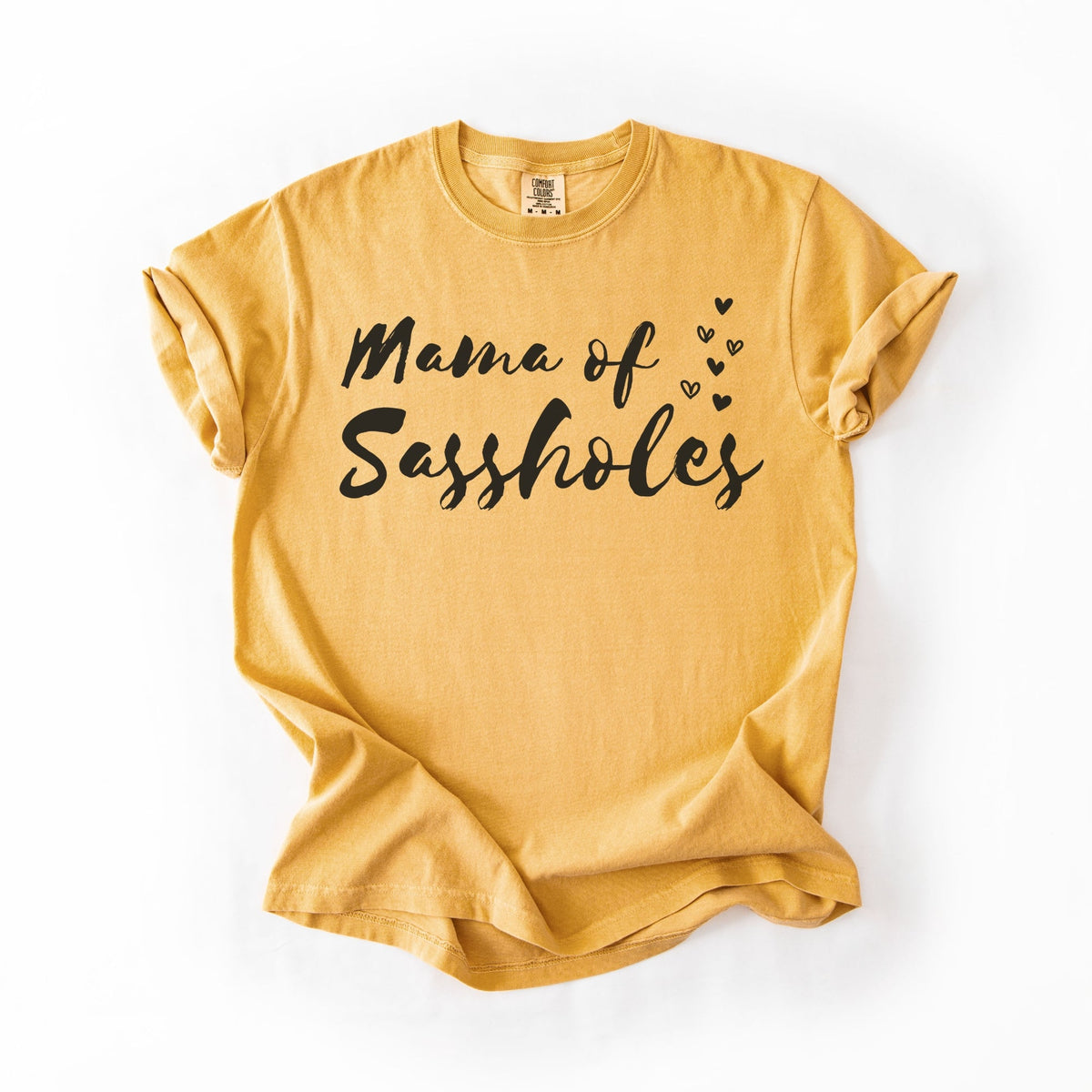Mama of Sassholes – Funny Mom Graphic Tee | Women’s Relaxed Fit Shirt | Sasshole® - Funny Graphic Tee by Sasshole® Clothing