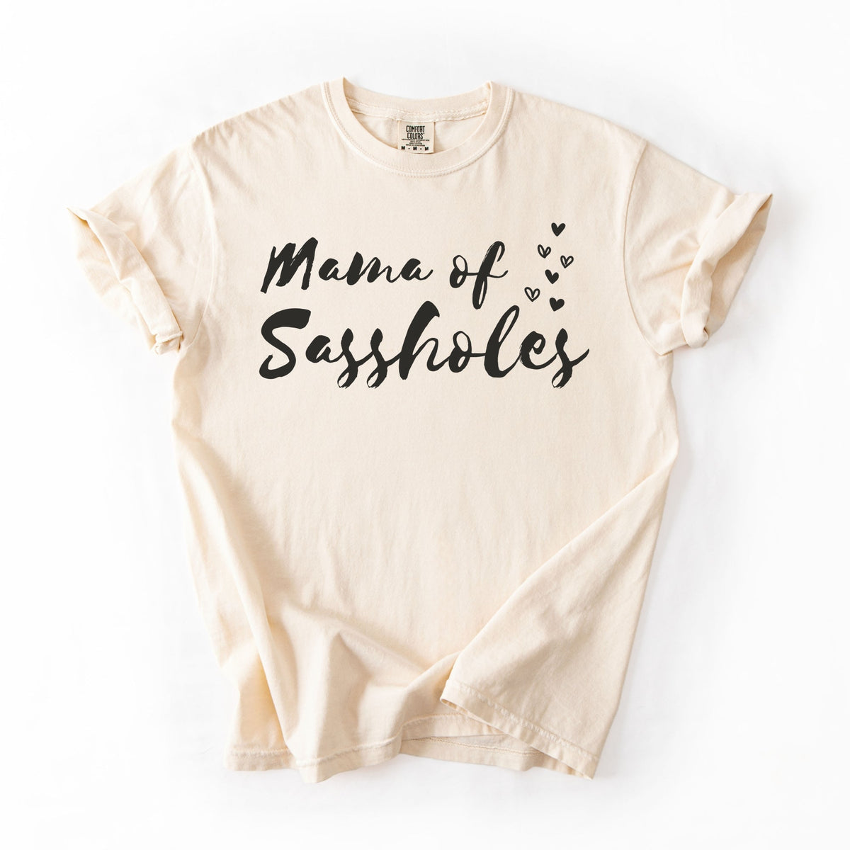 Mama of Sassholes – Funny Mom Graphic Tee | Women’s Relaxed Fit Shirt | Sasshole® - Funny Graphic Tee by Sasshole® Clothing
