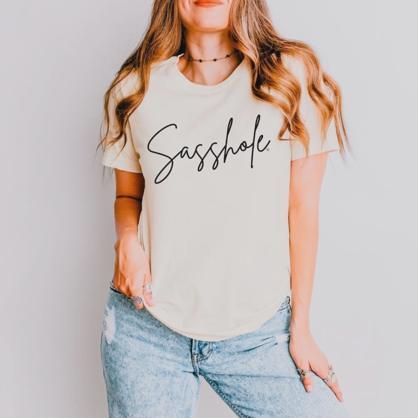 Minimalist Sasshole Tee