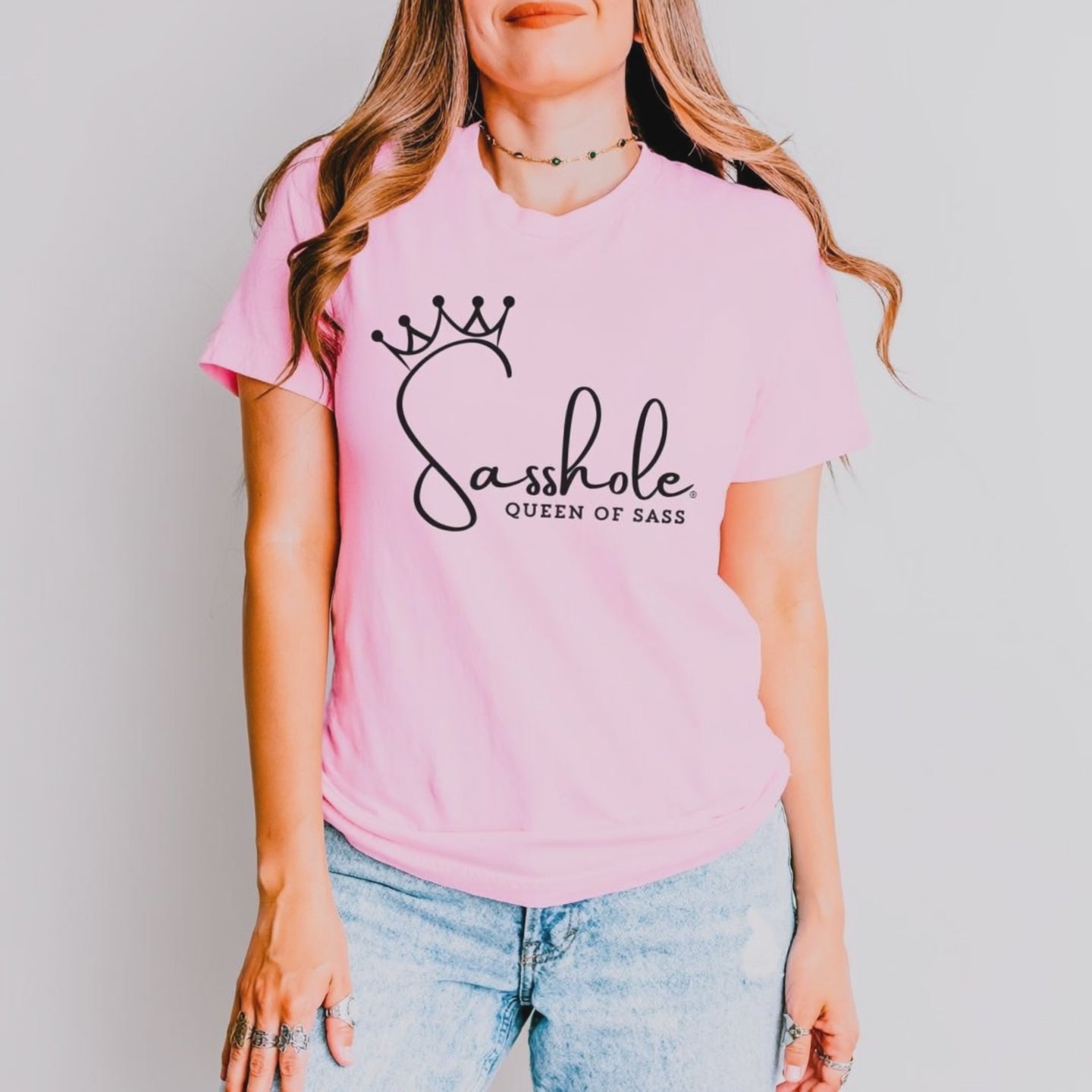 Queen of Sass Tee