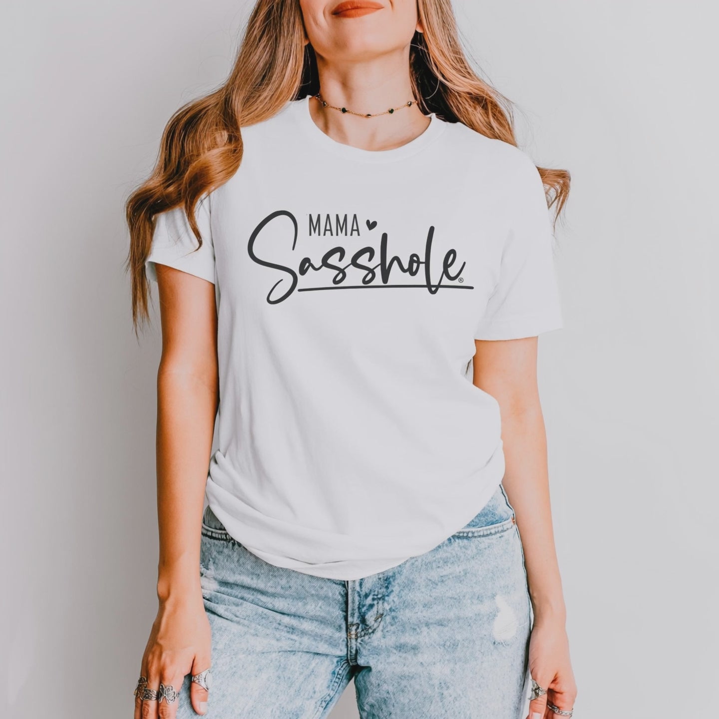 Mama Sasshole Tee