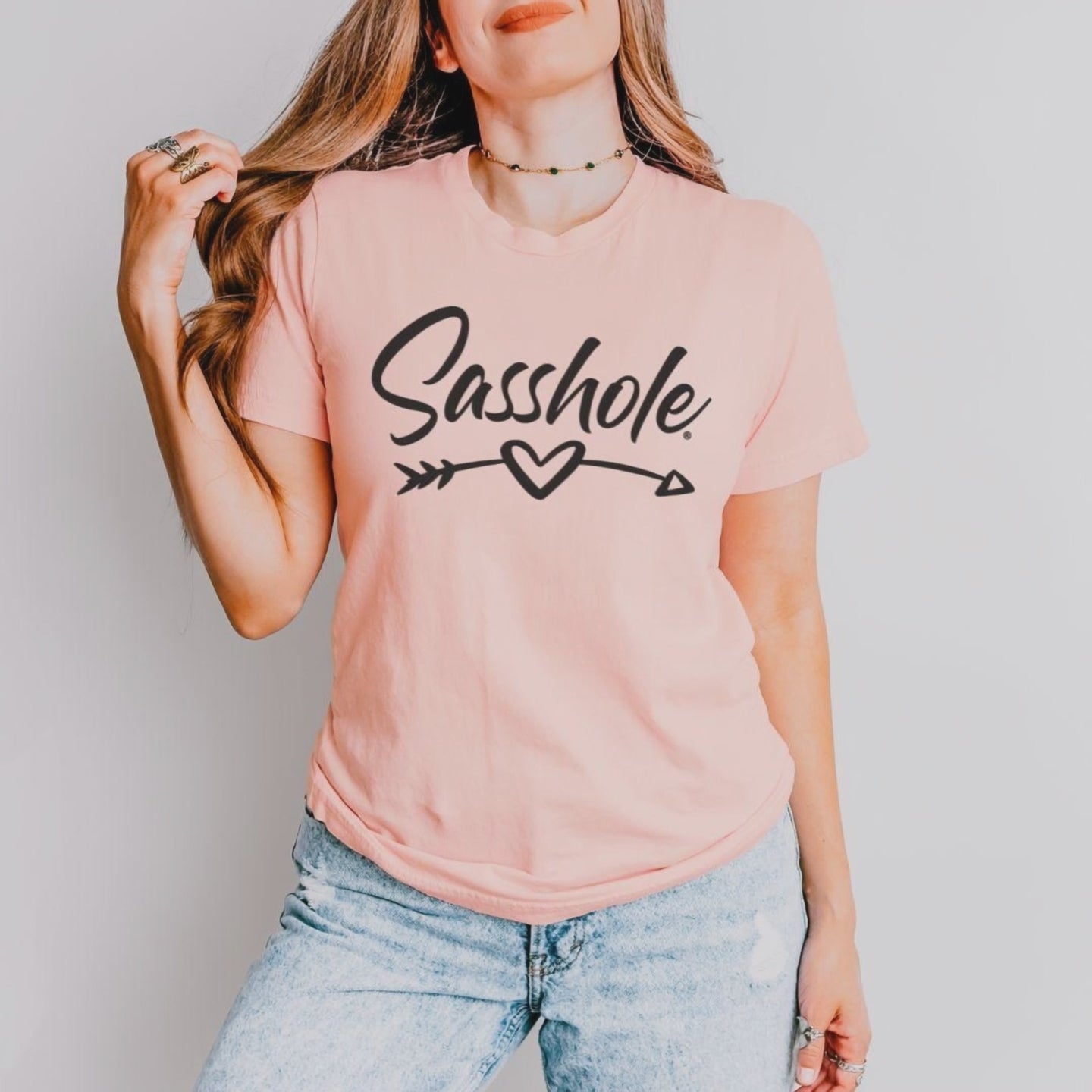 Sasshole Love Tee