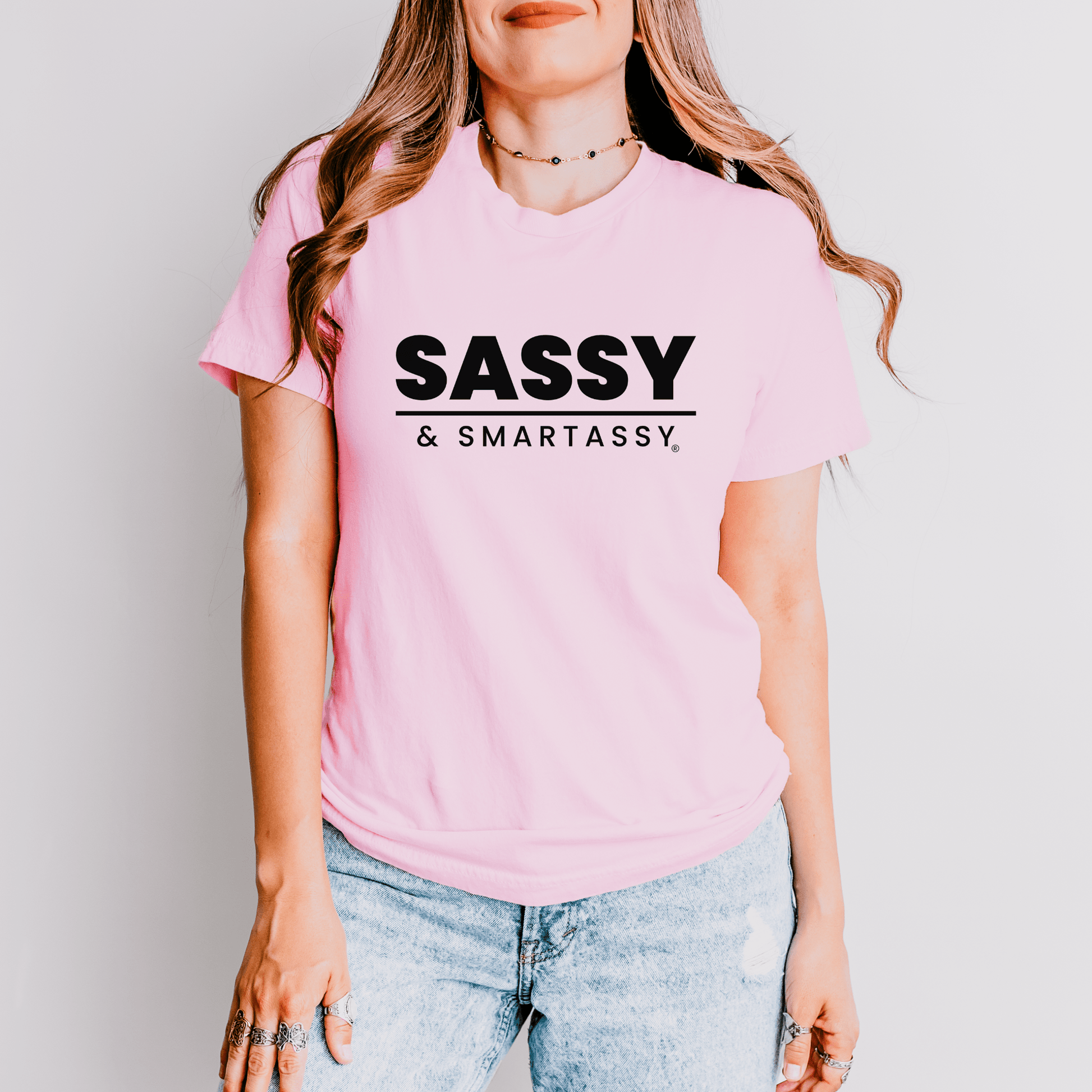 Sassy & Smartassy®: The Perfect Tee for Bold Women - Funny Graphic Tee by Sasshole® Clothing