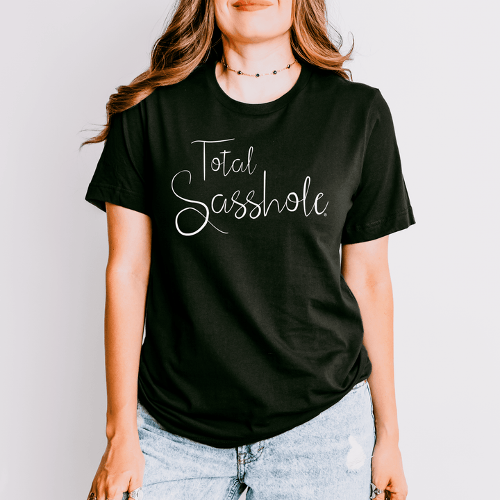 Total Sasshole women’s graphic tee